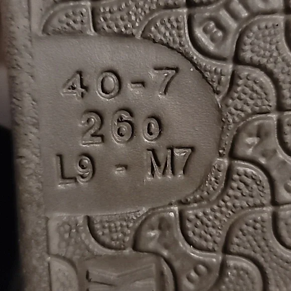 Birkenstock Tatami Brown Leather Slip On Sandals Size 7 Mens Removable Insole - Picture 11 of 11